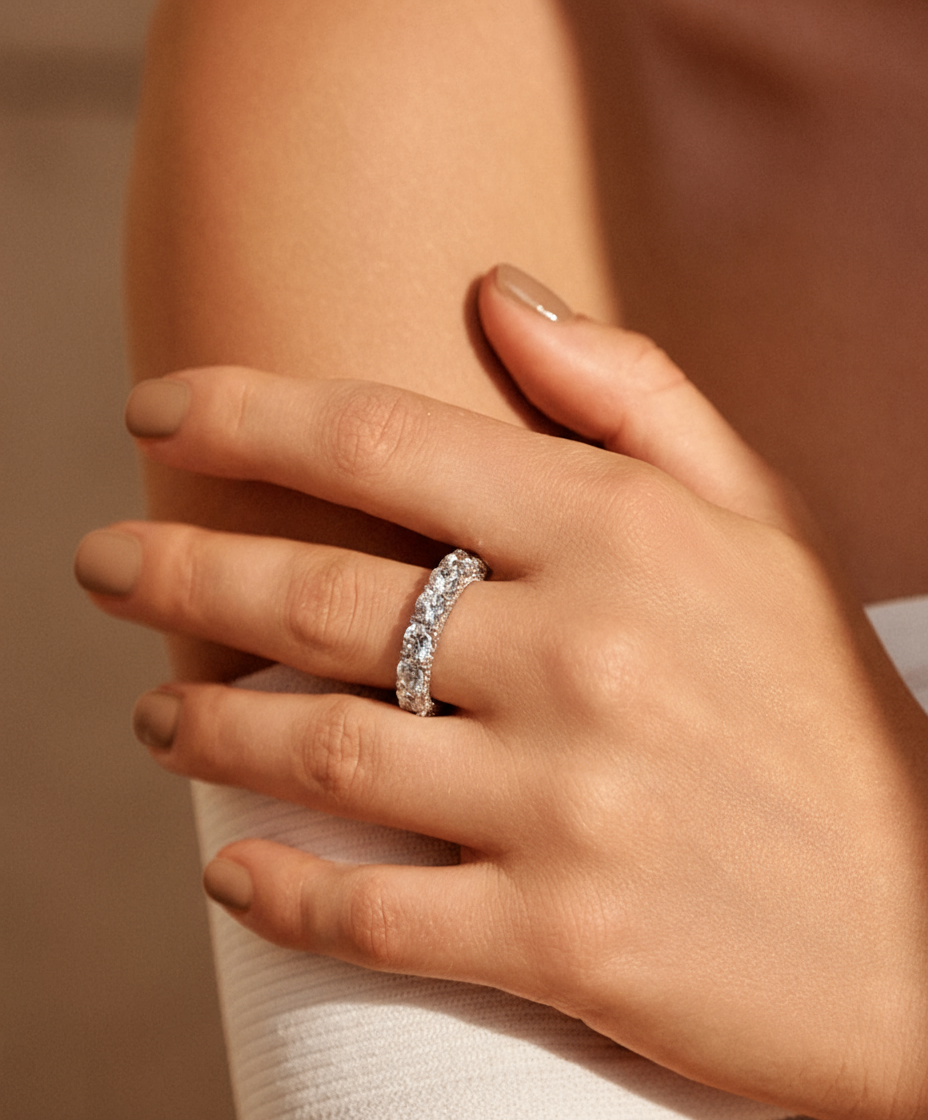 All Women's Wedding Rings