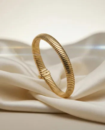 Lunaria 14k Gold Bold Link Bracelet