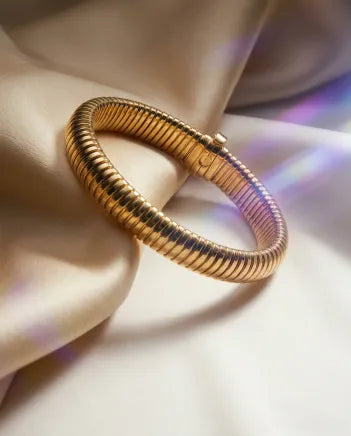 Lunaria 14k Gold Bold Link Bracelet