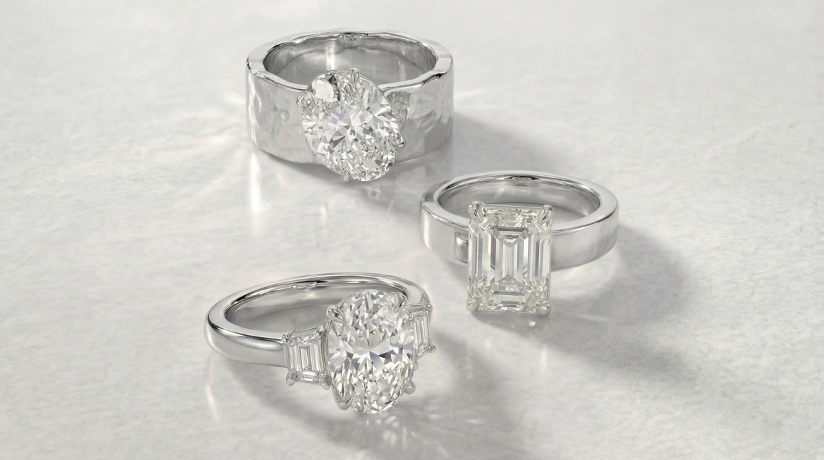 How to Tell a Moissanite From a Diamond