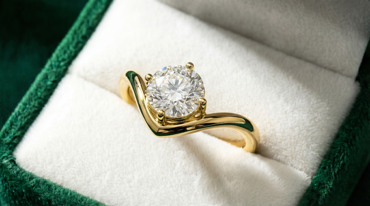 Round Brilliant Cut Engagement Rings