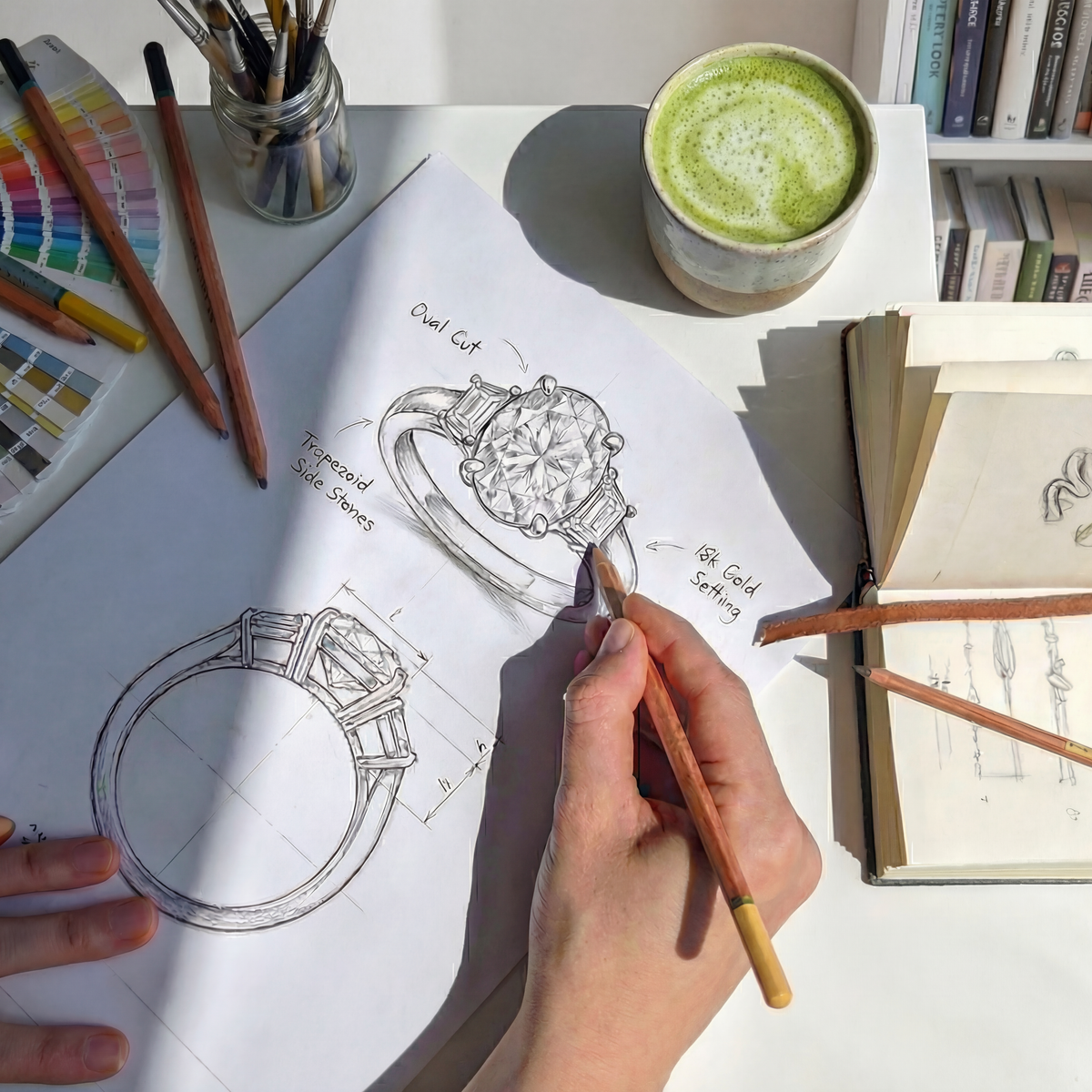 Imagining your creation
