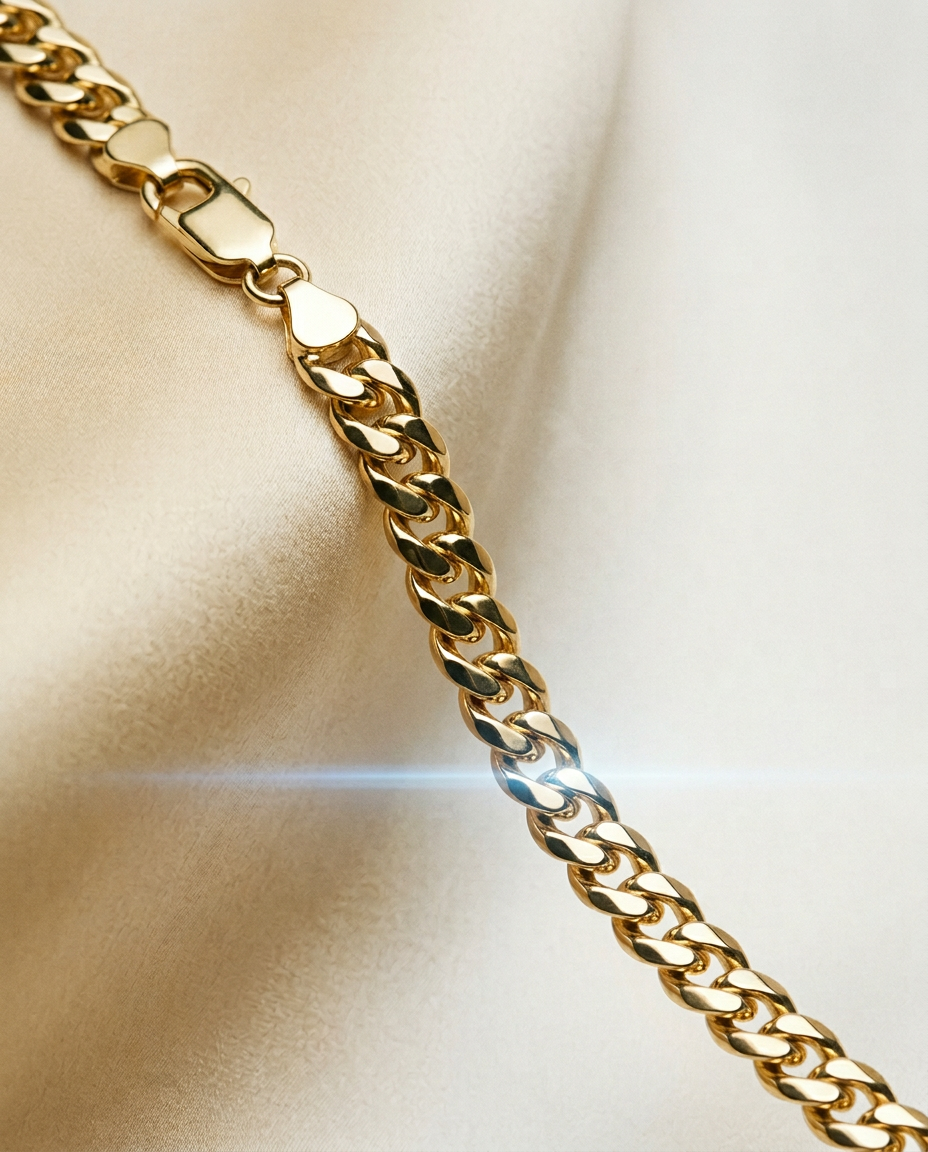 Azalea 14k Gold Linked Bracelet