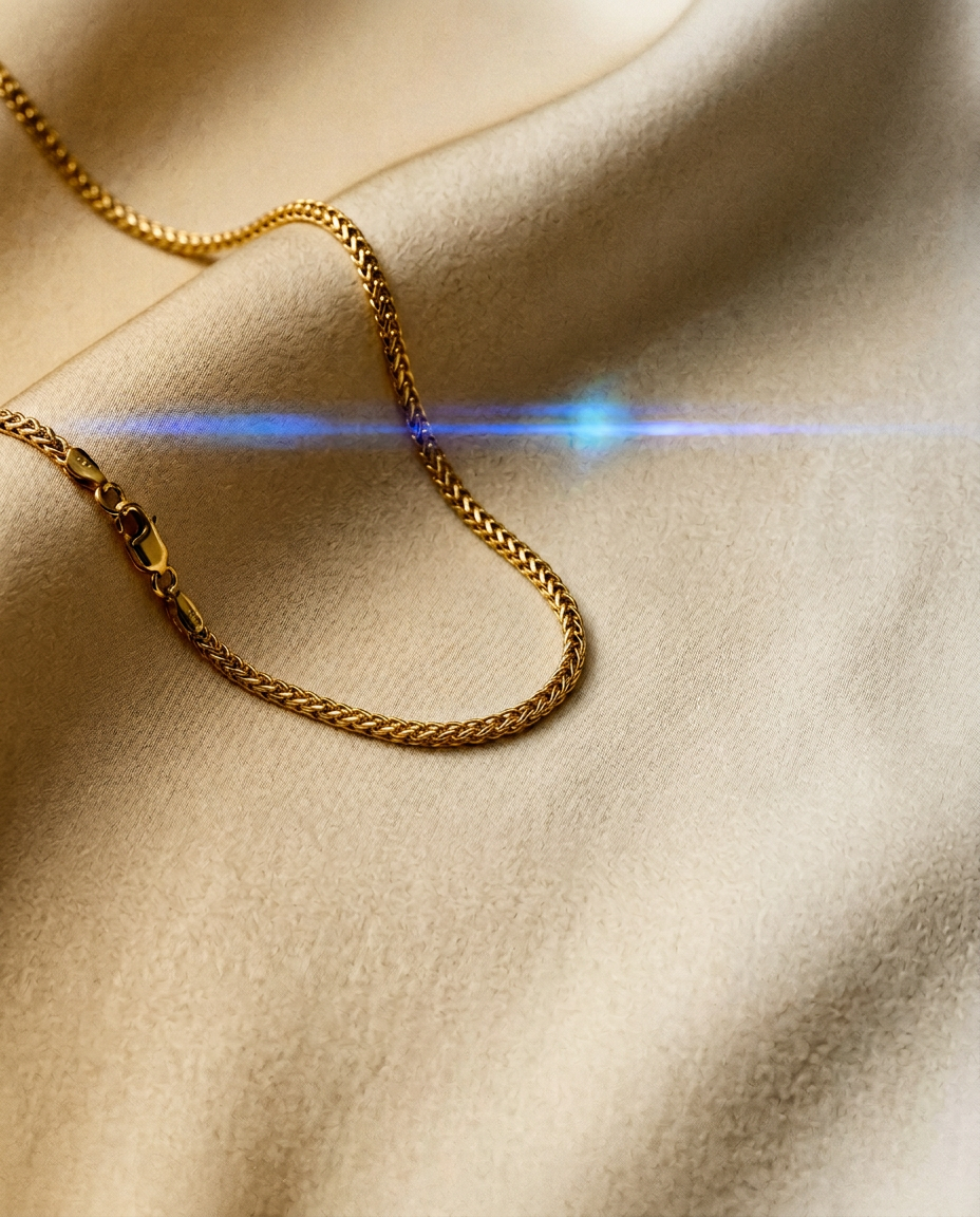 Wisteria 14k Gold Linked Bracelet