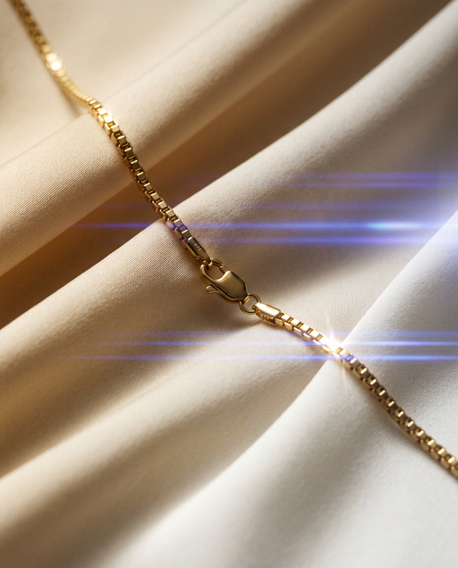 Wisteria 14k Gold Linked Bracelet-5