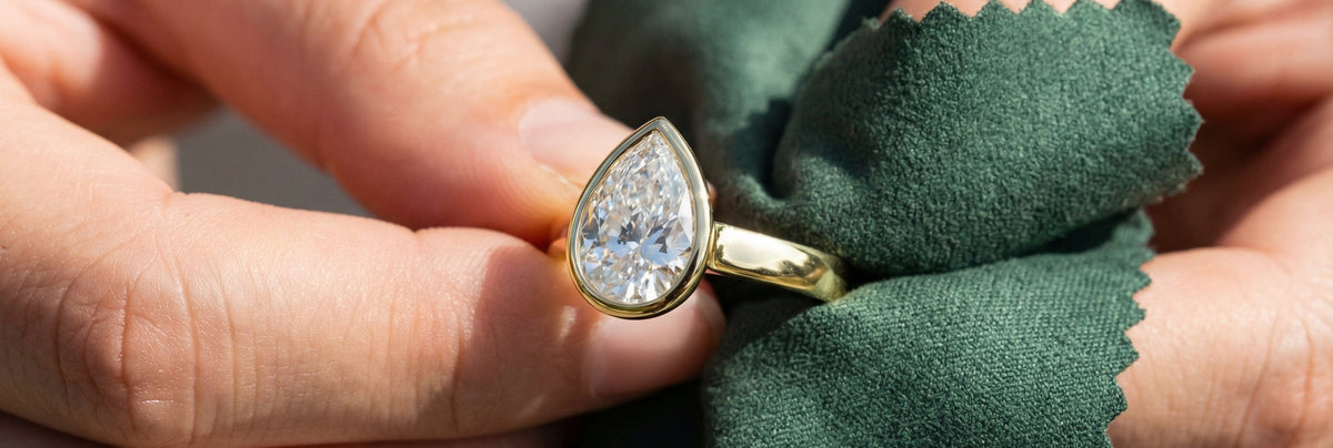 How to Clean Diamond Jewelry at Home