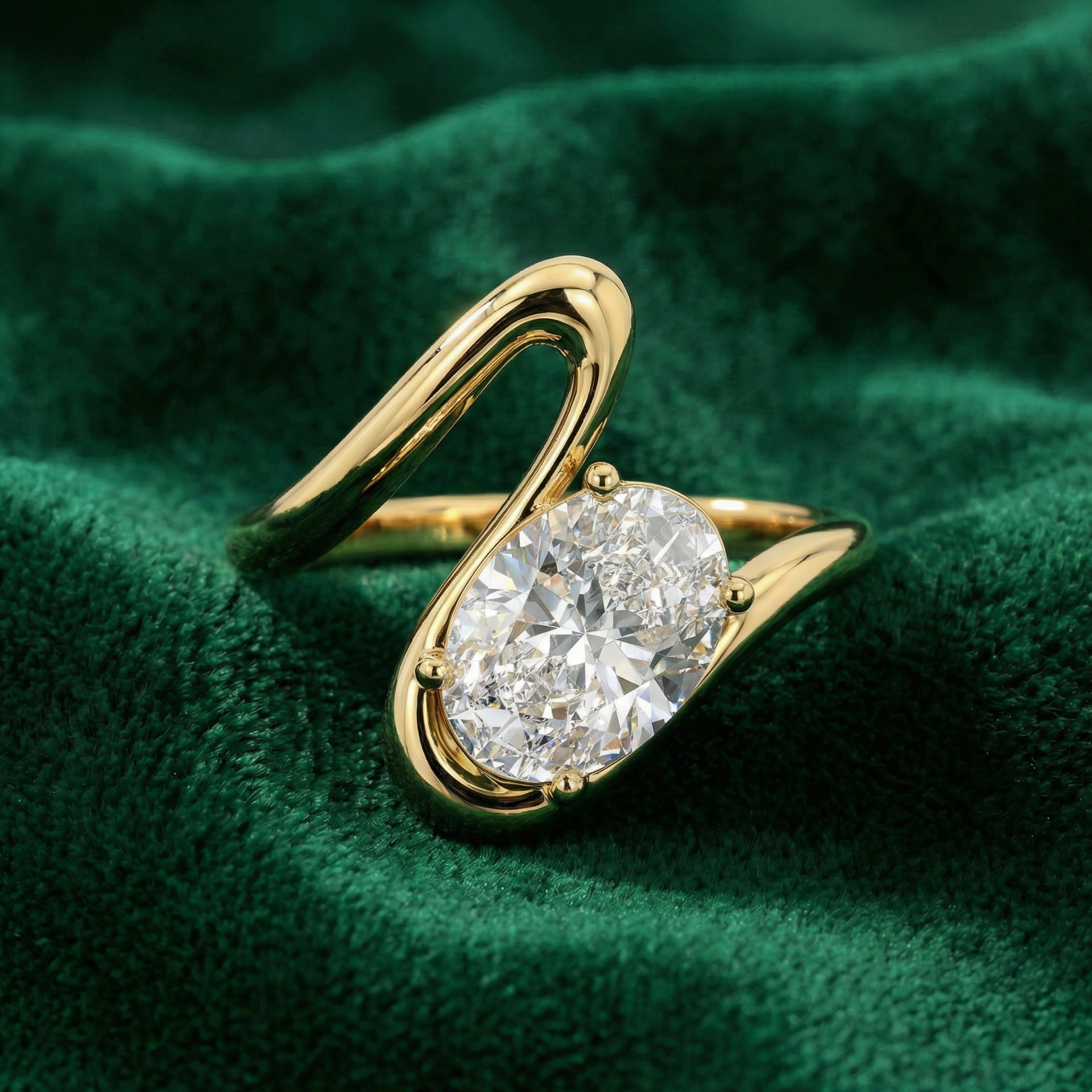 Isadora - Oval