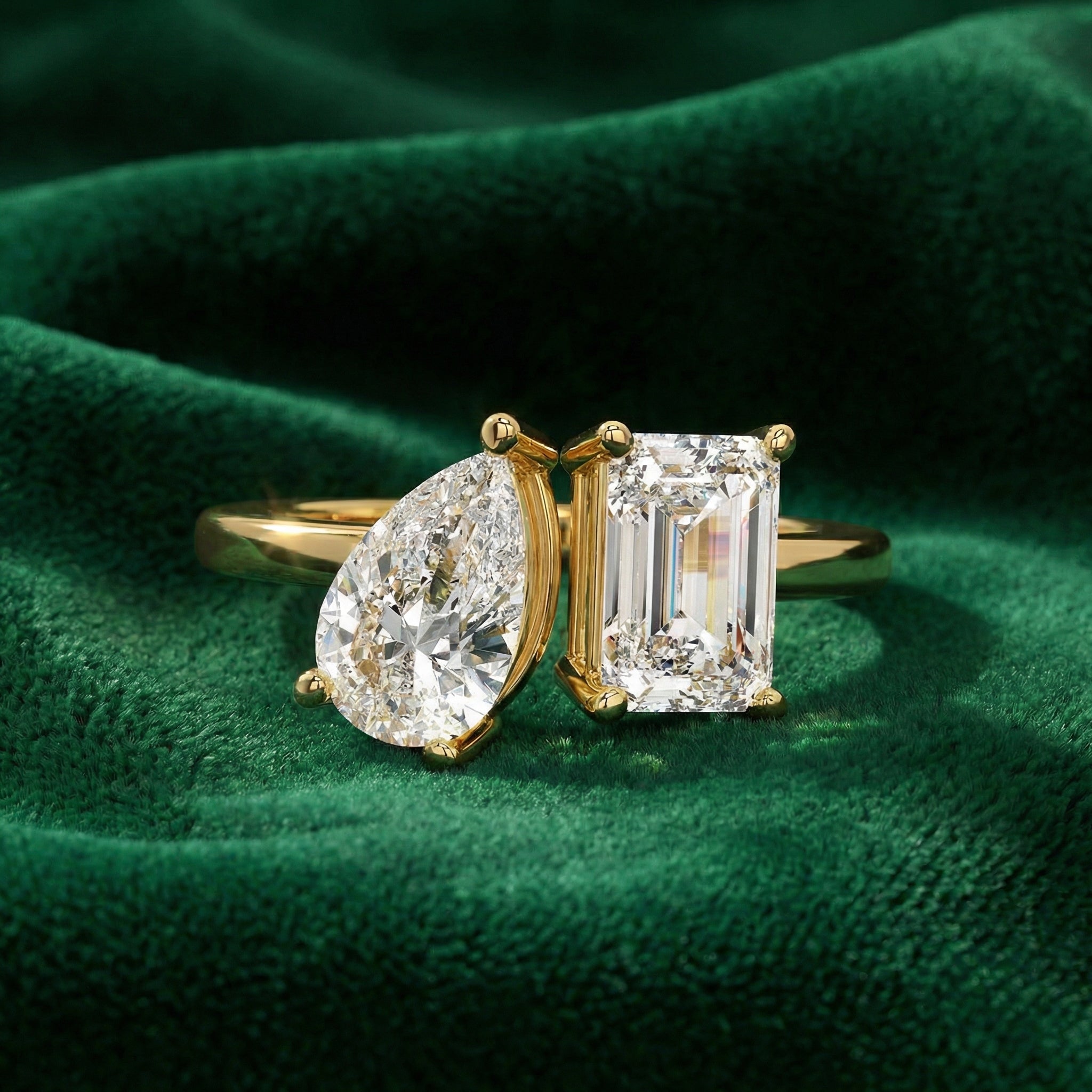 Vega - Pear and Emerald
