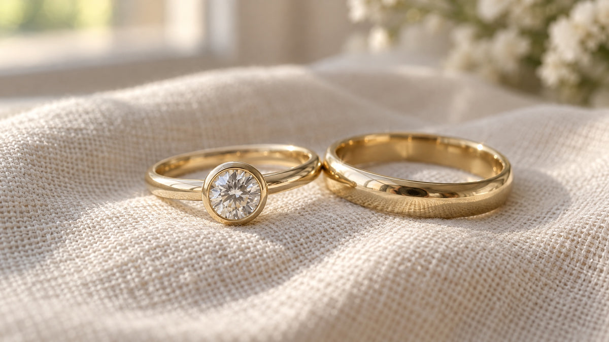 Wearing Your Rings on the Wedding Day