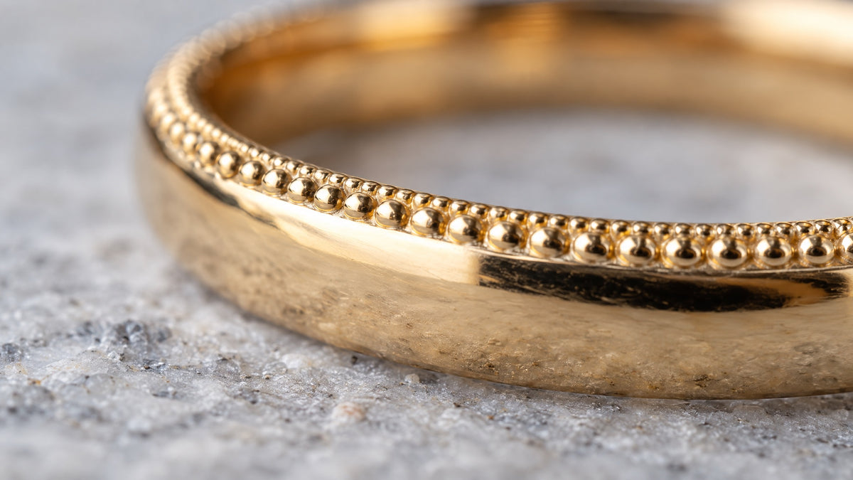 Milgrain Bands