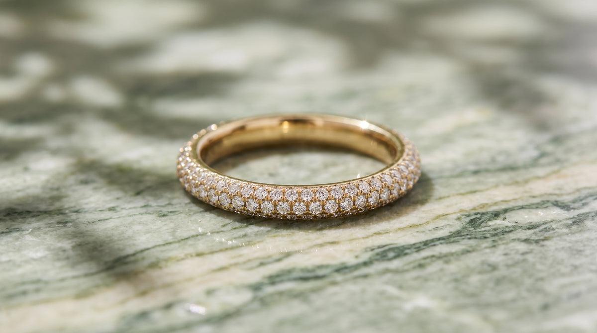 Pavé Bands