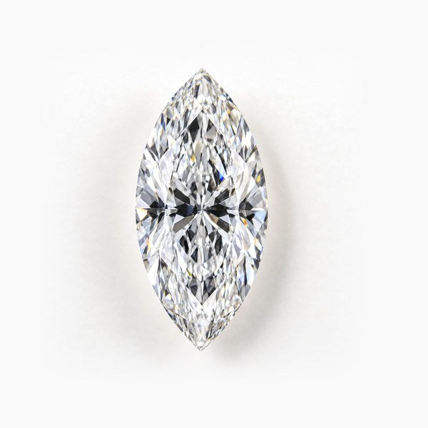 A loose marquise diamond