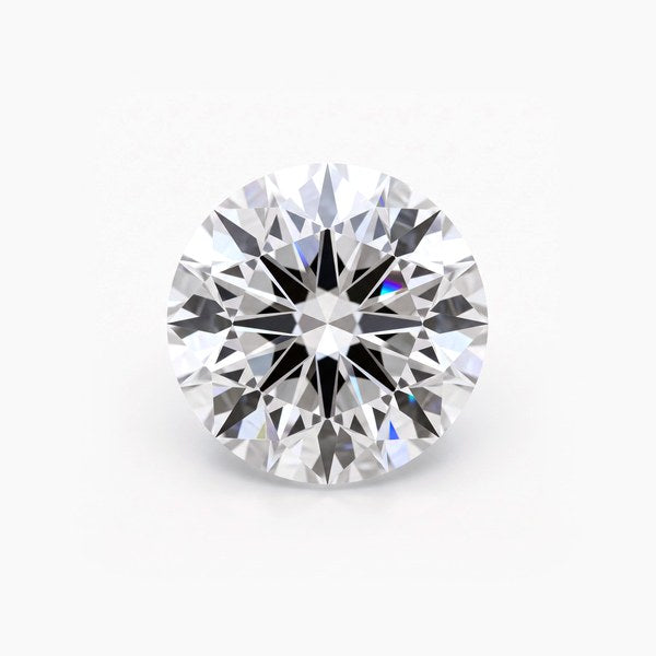 A loose round brilliant diamond